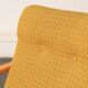 Boomerang armchair, original fabric