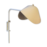Serge Mouille wall sconce, model White Antony