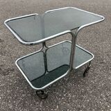 chrome rolling bar from the 1970s