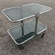 chrome rolling bar from the 1970s