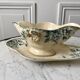 Saucière Terre de Fer Gien model "Milan" XIXth