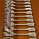 12 Christofle Cluny old Paris forks 20.5 cm very good condition