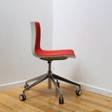 Set of 6 Catifa 46 office chairs, Arper
