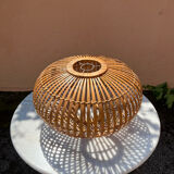Handmade rattan lampshade