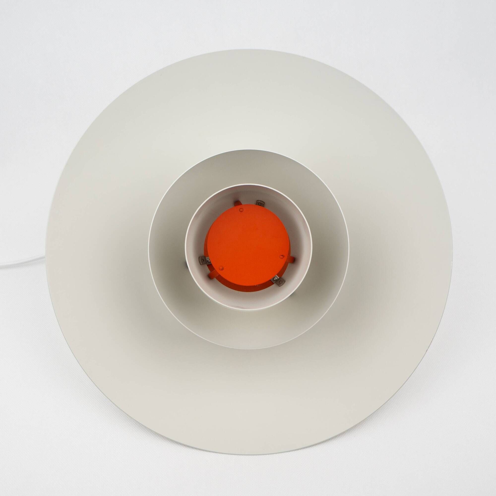 Pair of 2 Danish vintage PH 4/3 pendant lamps by Poul Henningsen, 1966