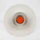 Pair of 2 Danish vintage PH 4/3 pendant lamps by Poul Henningsen, 1966