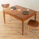 Glostrup Møbelfabrik | Grete Jalk – Extendable dining table, 1960s, teak