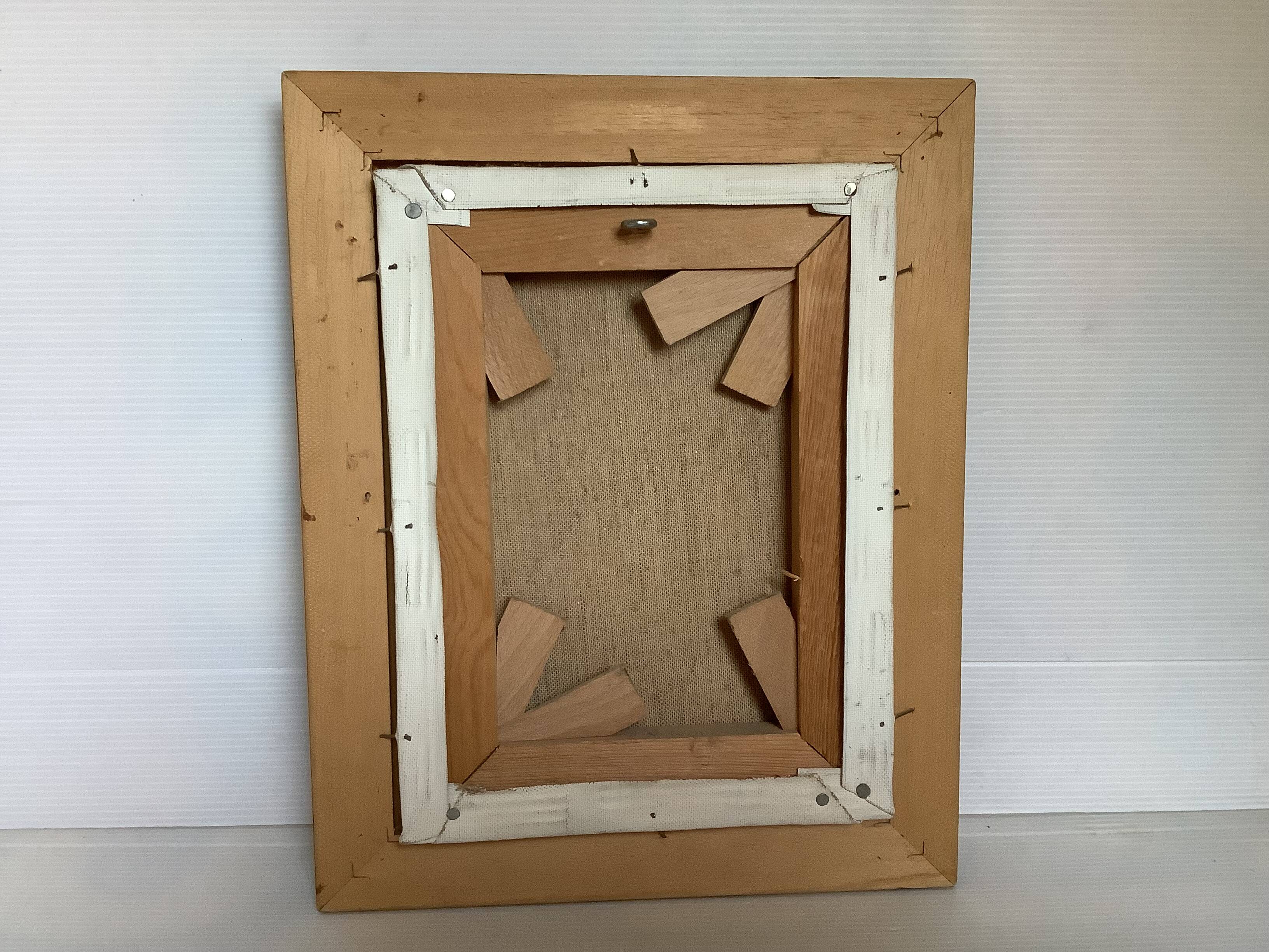 Bouquet of flowers oil on canvas painting