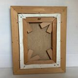 Bouquet of flowers oil on canvas painting