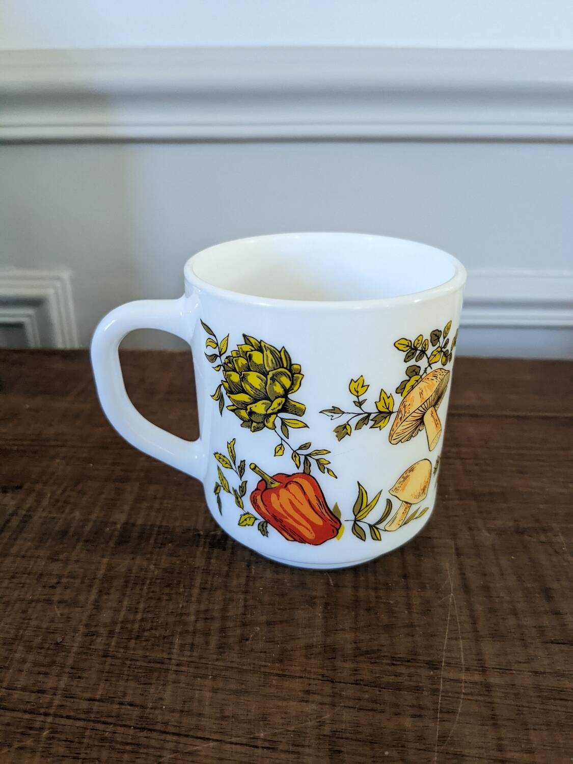 Arcopal vegetable mug