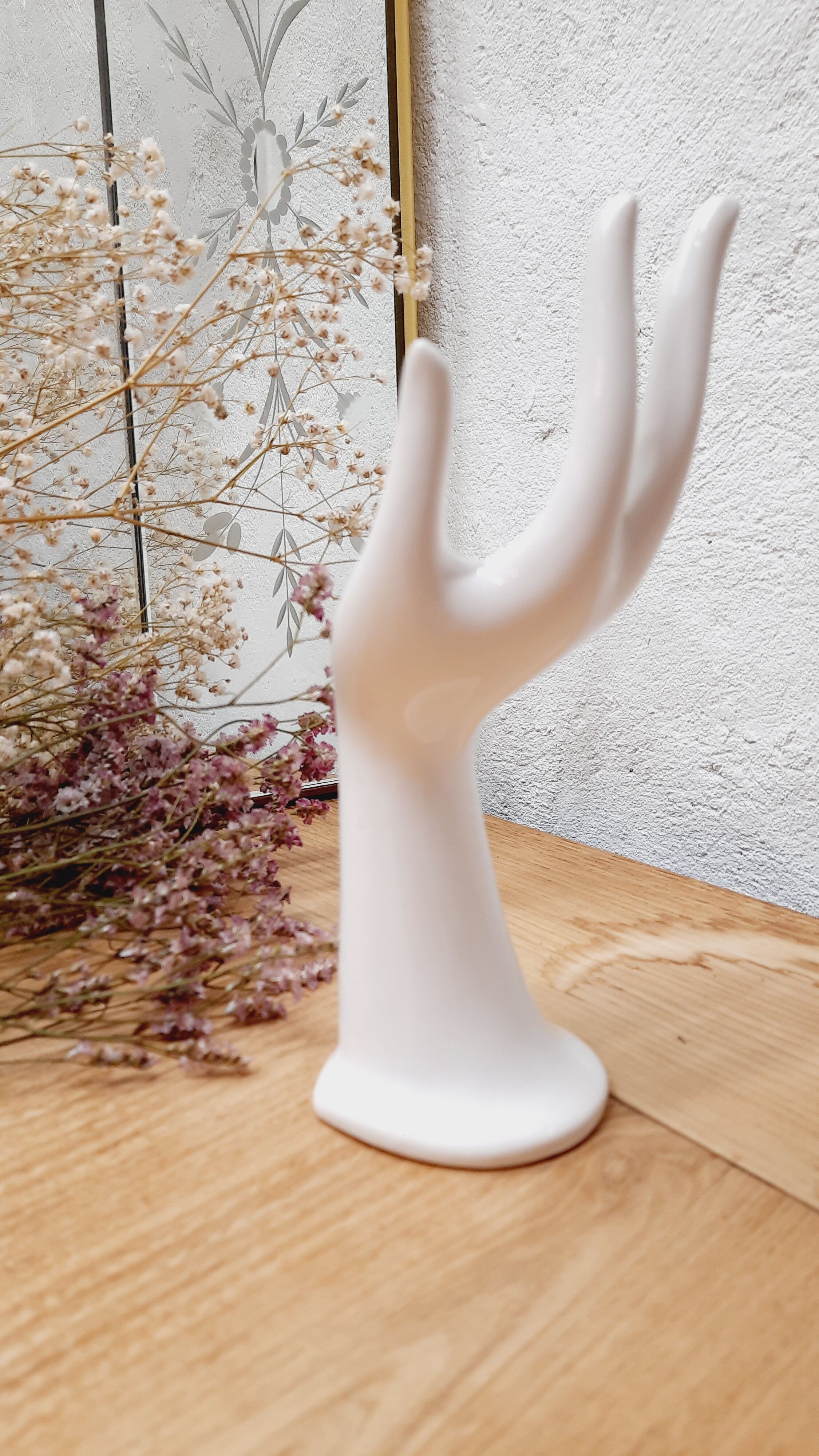 Baguier soliflore hand