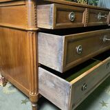 Restored Louis XVI period chest of drawers
