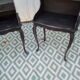 Paire de tables de chevet