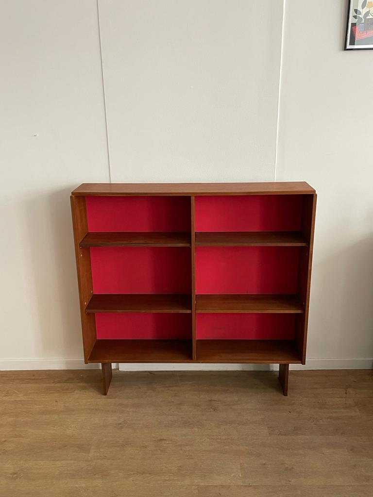 Teak bookcase