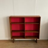 Teak bookcase