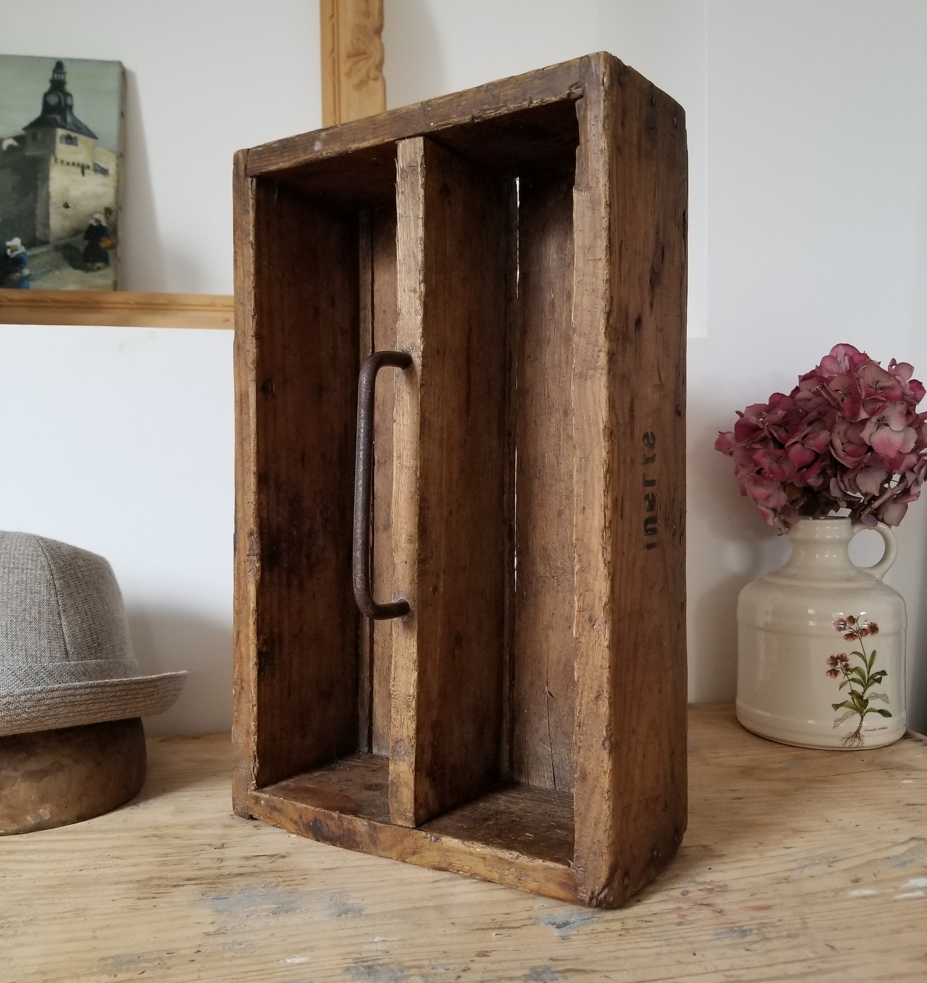 Wooden workshop box
