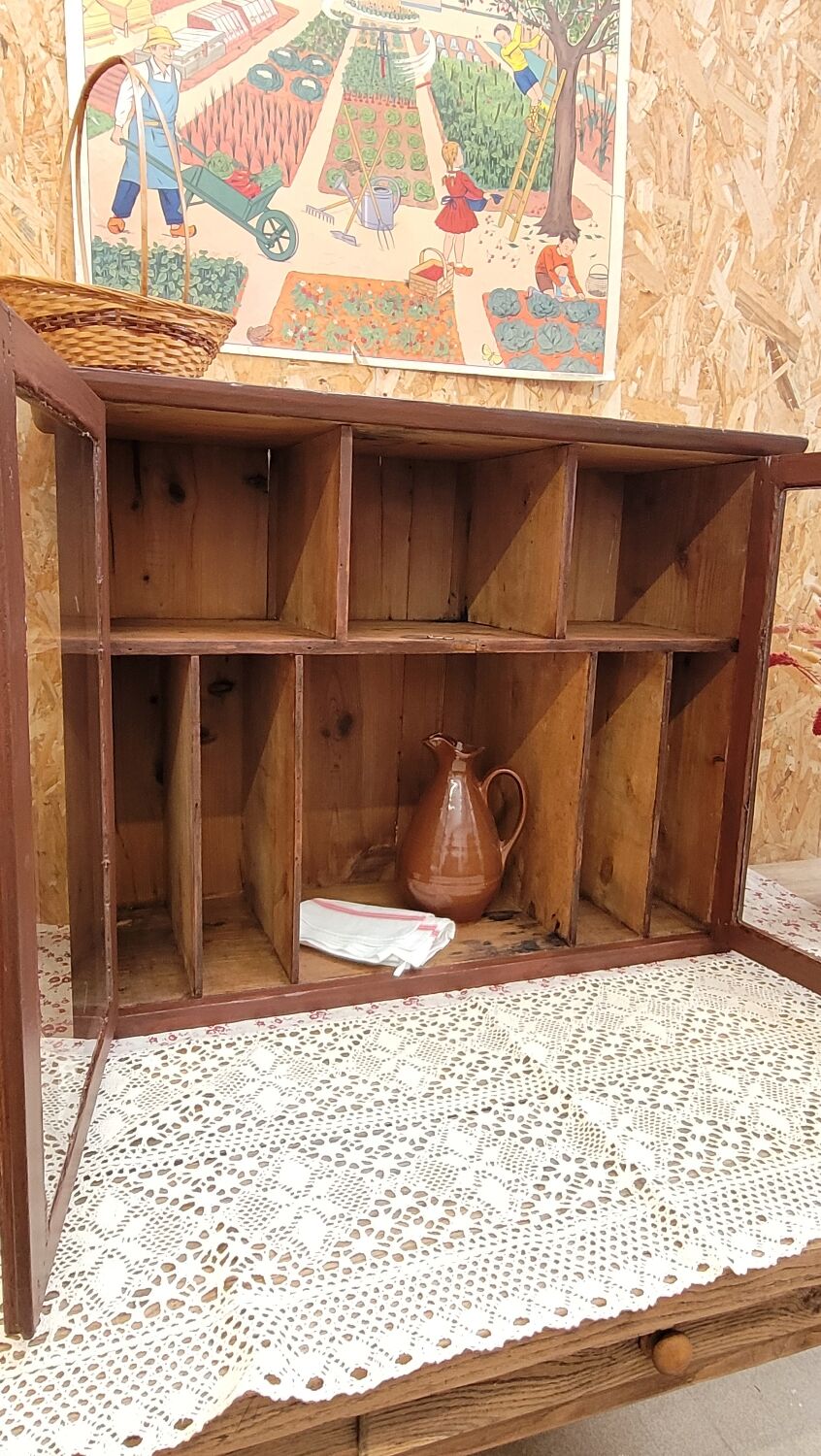 Antique display cabinet