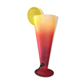 Vintage lamp "cocktail" 80s