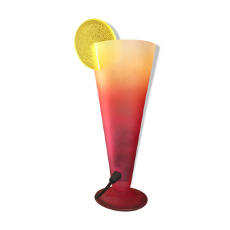 Vintage lamp "cocktail" 80s