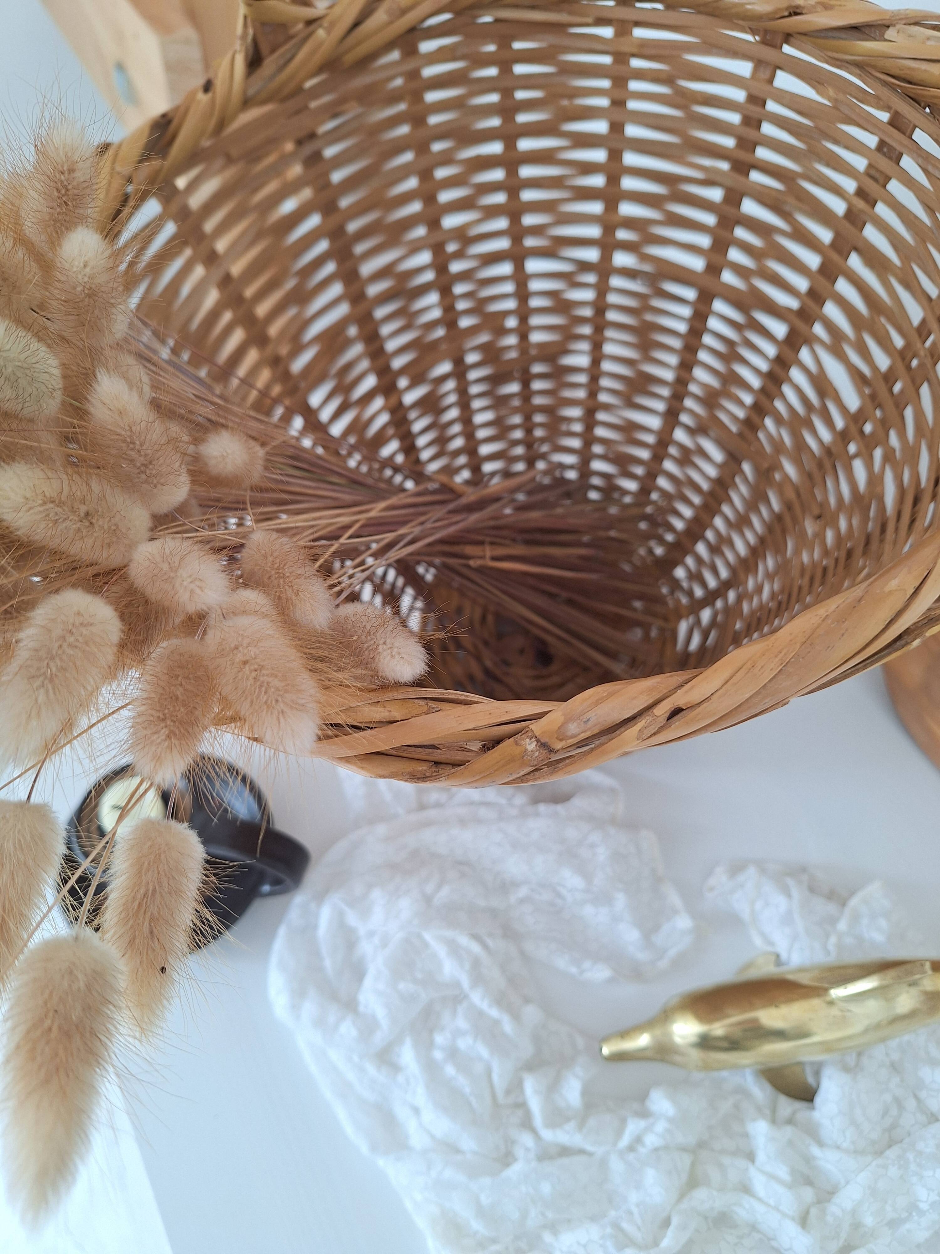 Provencal wicker basket