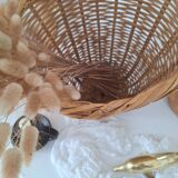 Provencal wicker basket