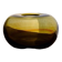 Blown glass ball vase by Claude Morin, Dieulefit France 1979