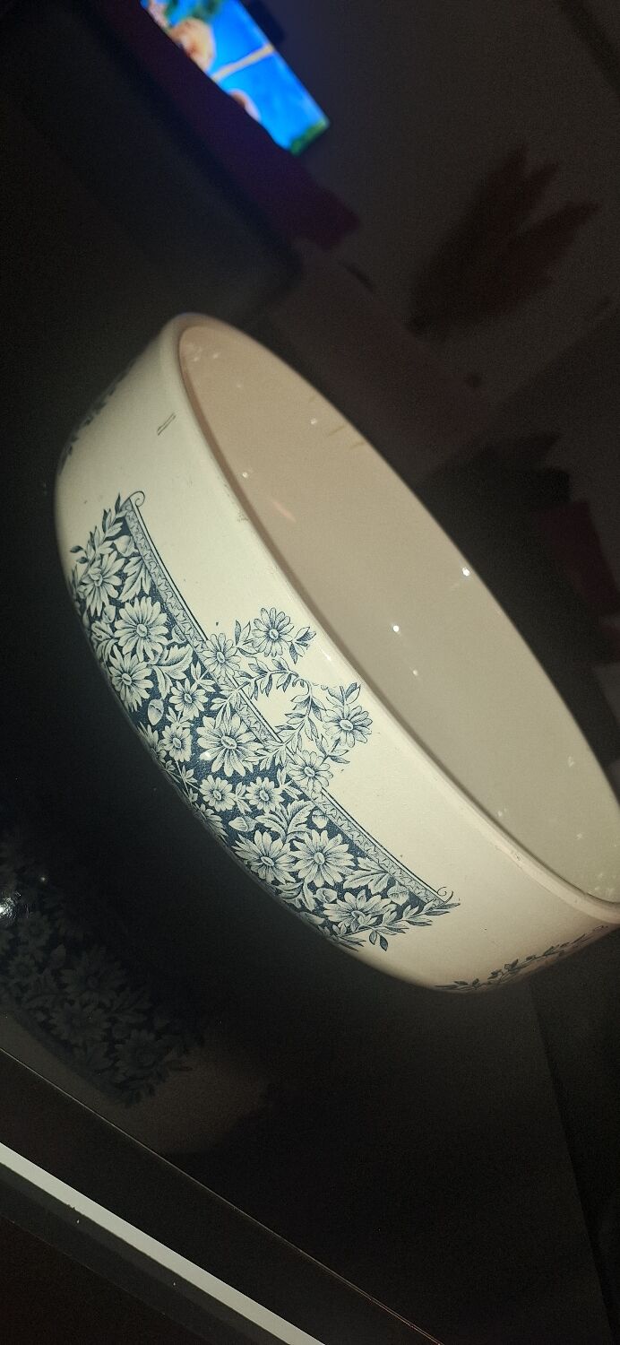 Longchamps Odette ceramic basin