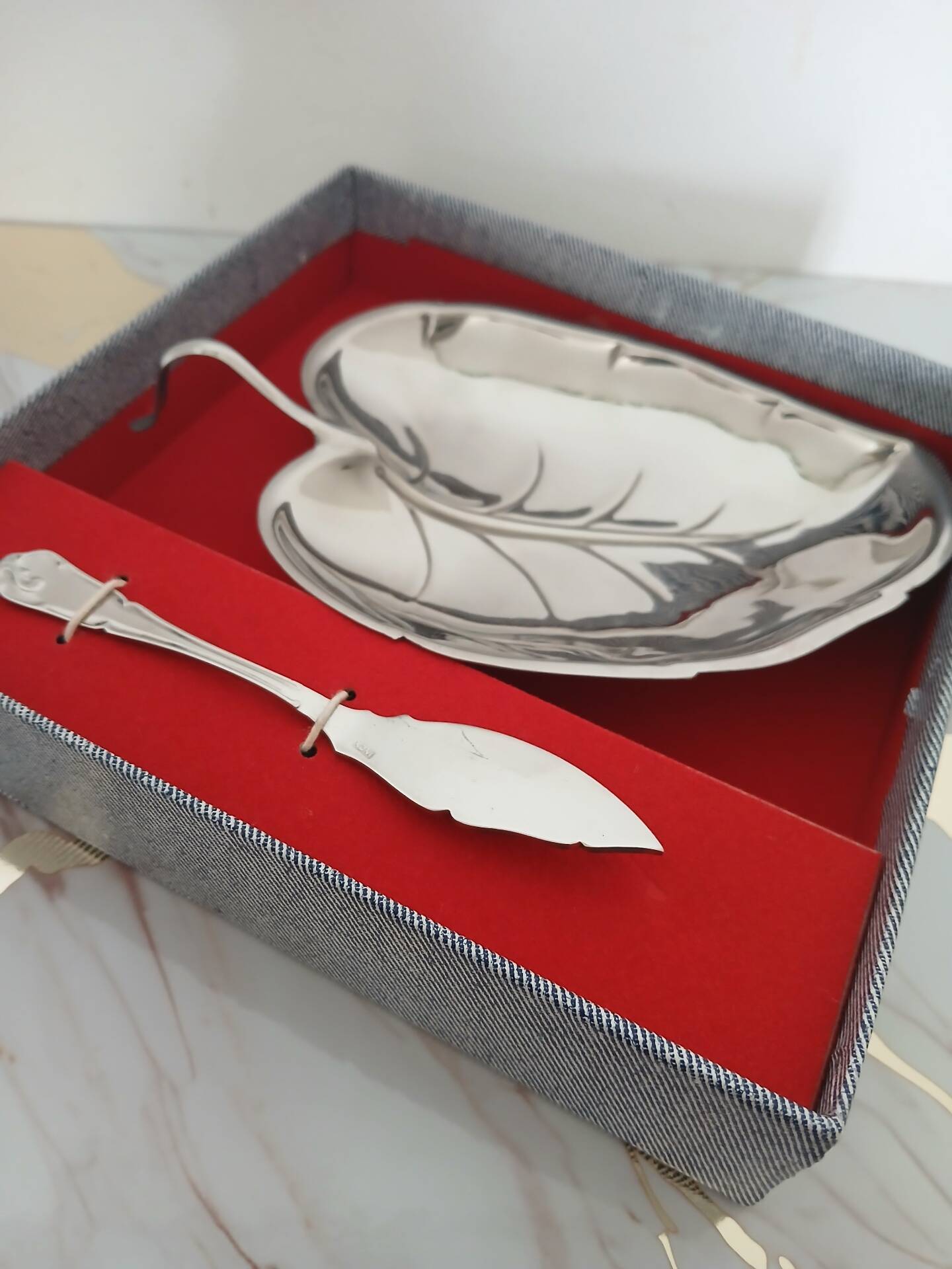 Beurrier inox