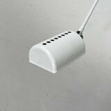 Classic white wall lamp Daphinette Italian vintage by Tommaso Cimini for Lumina, 1980s.