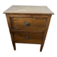 Table de chevet en bois massif d’origine fin du XVIIIe siècle (1780-1800)