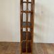 Rattan shelf