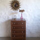Walnut art-deco dresser