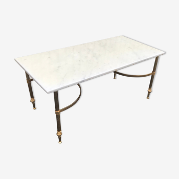 Marble coffee table