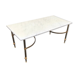 Marble coffee table