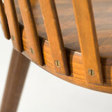 Set of 4 chairs by A. Suman from TON, 1960s