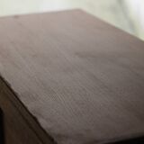 Drawer cabinet with a beautiful patina;