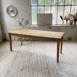 2m pine farm table