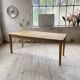 Farm table in pine 2m