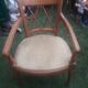 2 murisier armchairs and fabrics