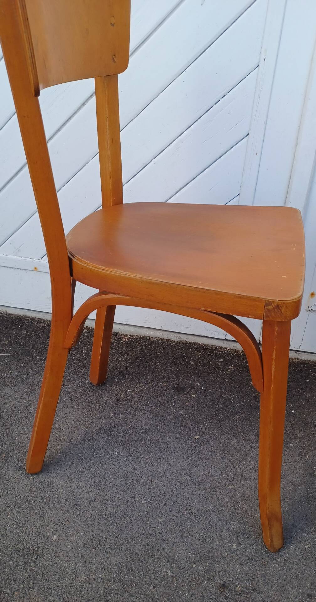 Paire de chaises bistrot Baumann