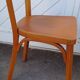 Paire de chaises bistrot Baumann