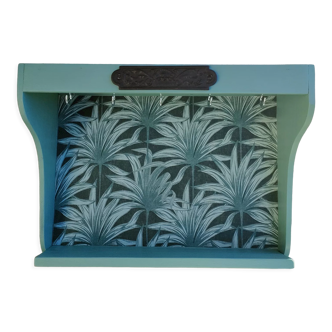 Wooden kitchen shelf