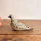 Bird sculpture Enamelled stoneware Canelo Petatillo Tonala Jalisco Mexico