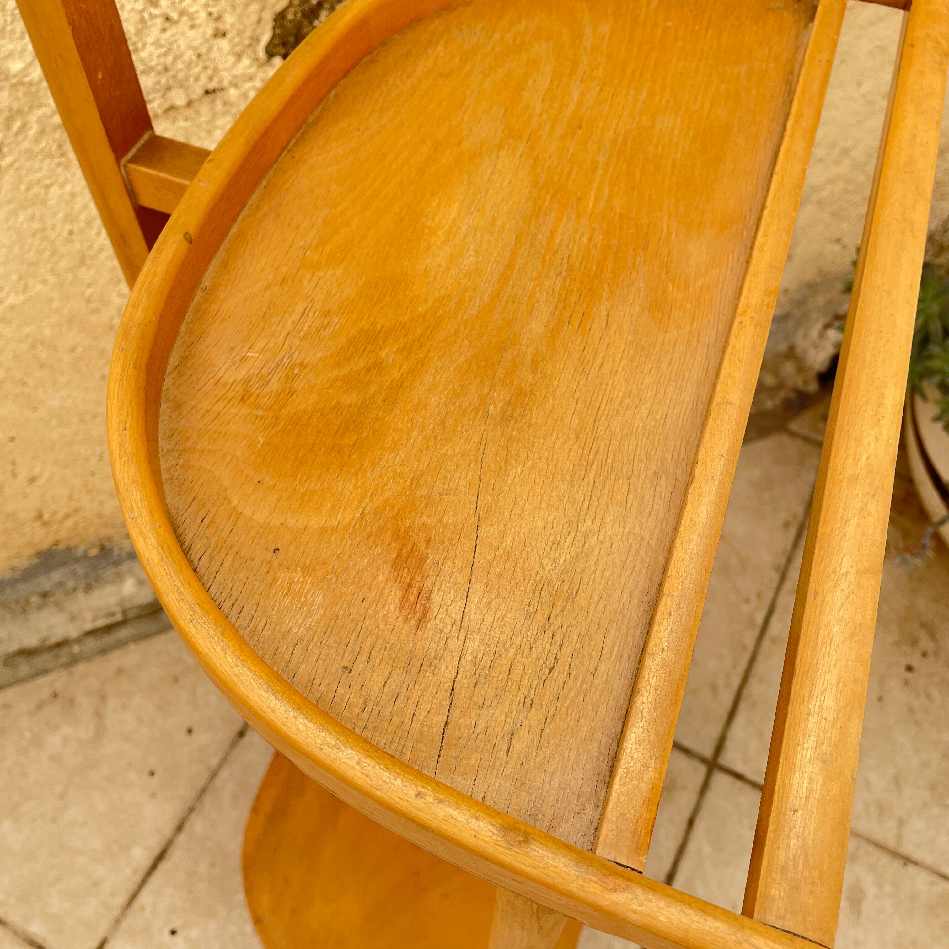 Wooden valet vintage 1960