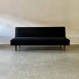 1960s Danish double daybed in teak