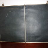 Former large mirror Barbier XXL 75 cm x 50 cm 50 years