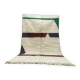 Handmade Berber rug size 1.4/2.6 m