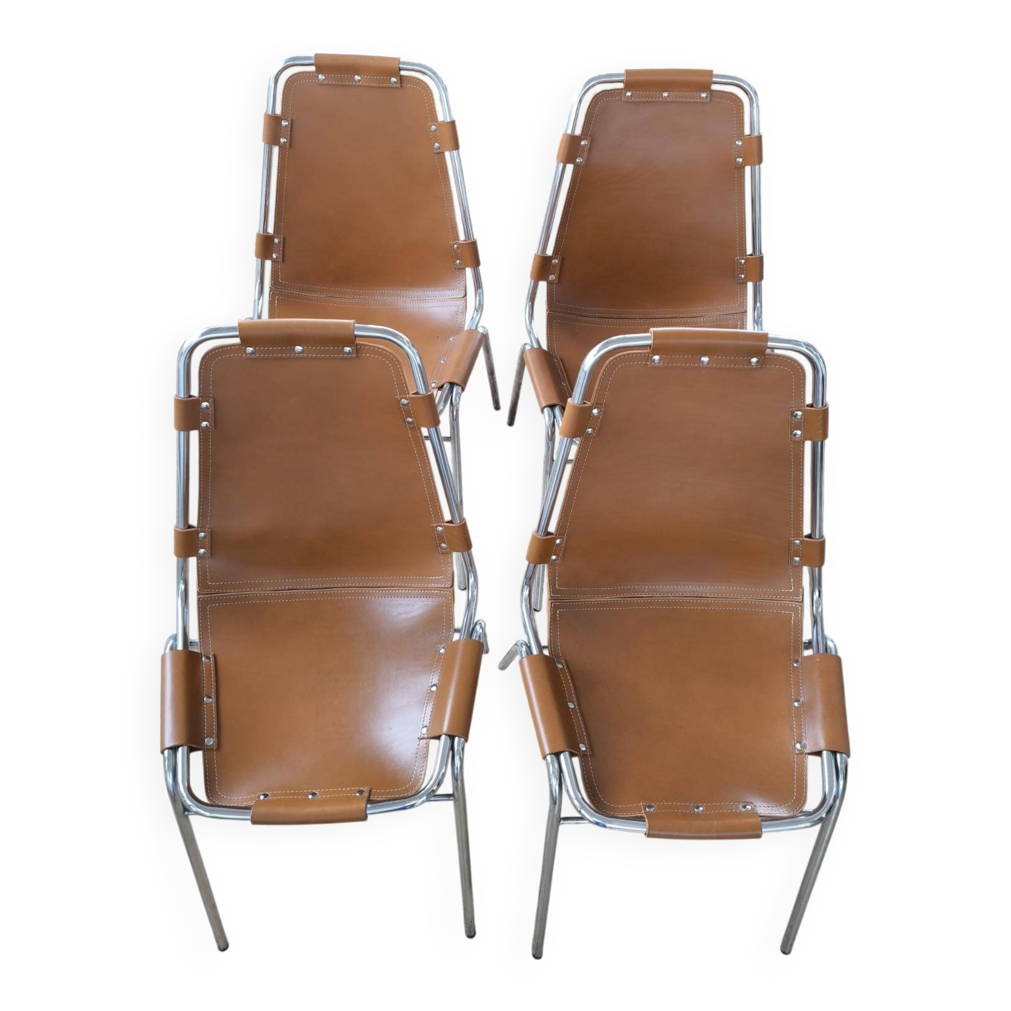 4 Chaises Charlotte PERRIAND