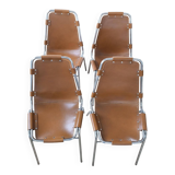 4 Chaises Charlotte PERRIAND