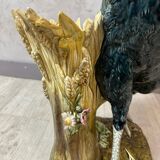 Paul Comoléra Faience Rooster